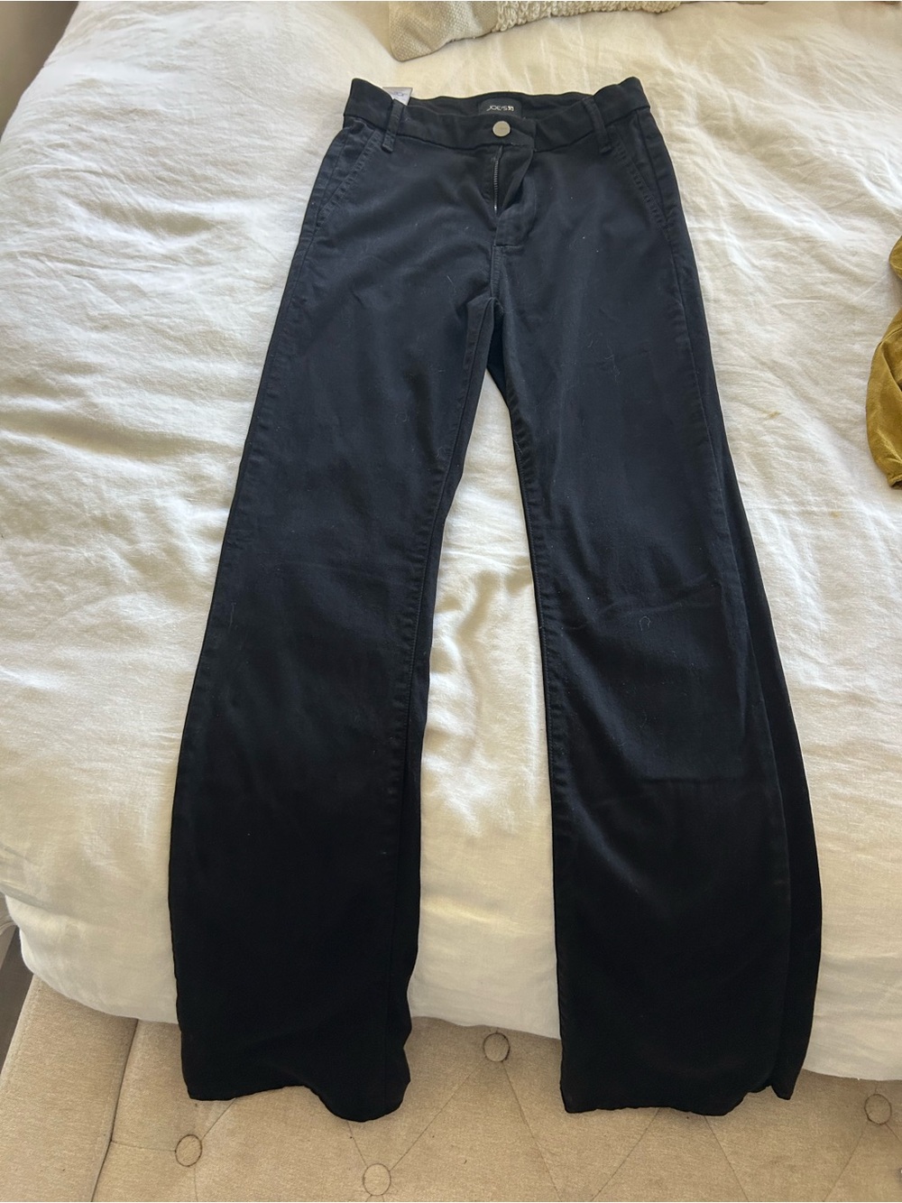 Joe’s Jeans - Women’s Black Wide-Leg Jeans - Classic Style
